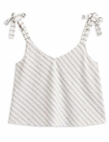 Top Zara, alb
