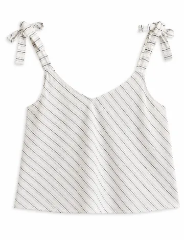 Top Zara, alb