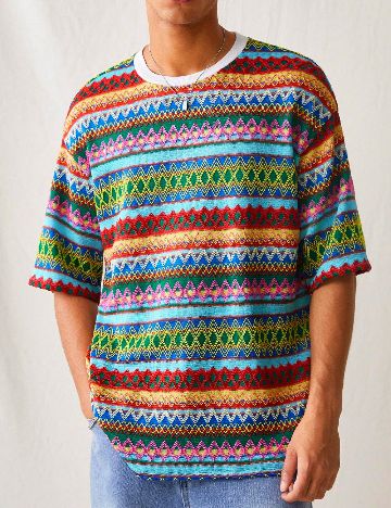 Bluza Oversize SHEIN, mix culori