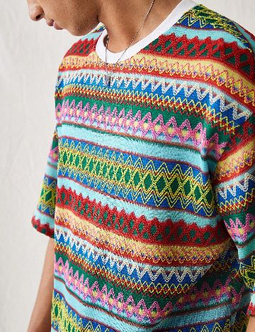 Bluza Oversize SHEIN, mix culori