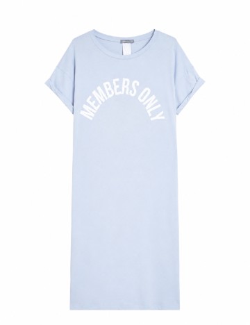 Bluza Bershka, albastru