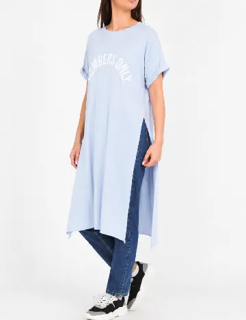 Bluza Bershka, albastru