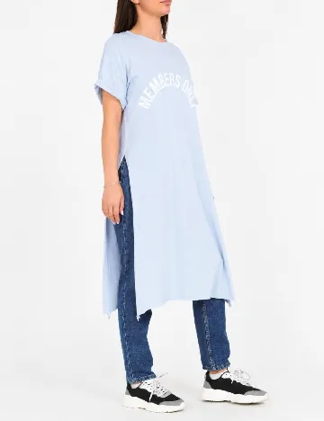 Bluza Bershka, albastru