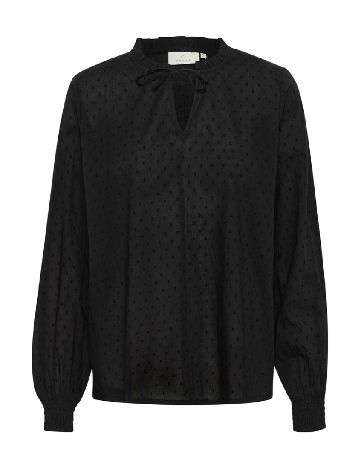 Bluza Kaffe, negru