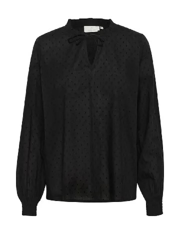 Bluza Kaffe, negru