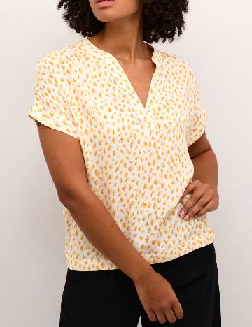 Bluza Kaffe, mix culori