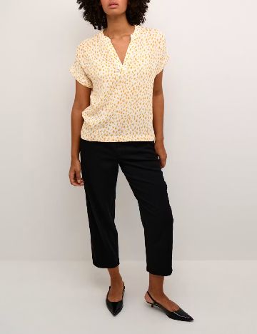 Bluza Kaffe, mix culori