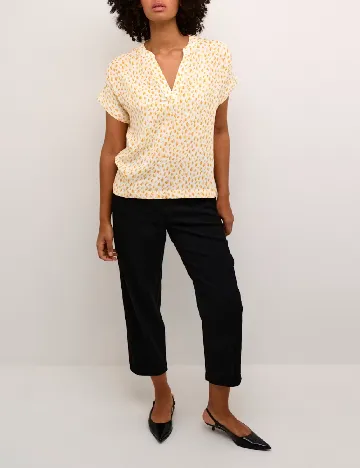 Bluza Kaffe, mix culori