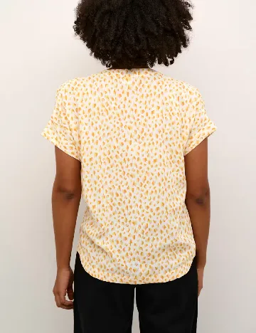 Bluza Kaffe, mix culori