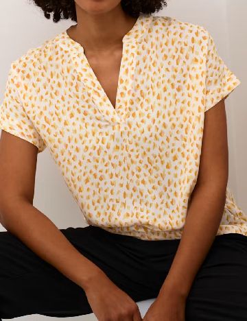Bluza Kaffe, mix culori