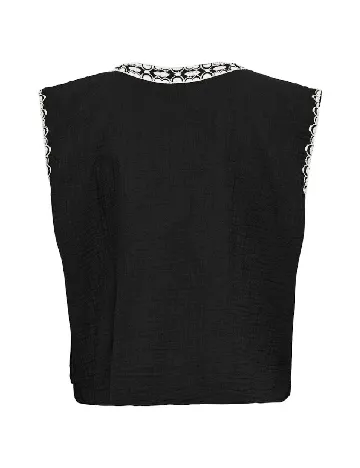 Vesta Only, negru
