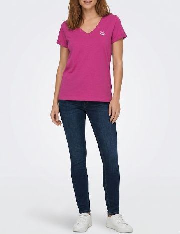 Tricou Jacqueline de Yong, roz