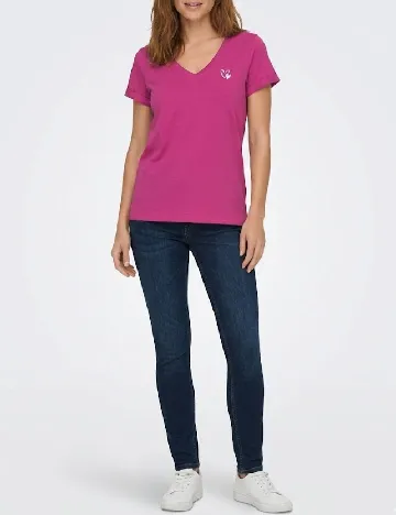 Tricou Jacqueline de Yong, roz