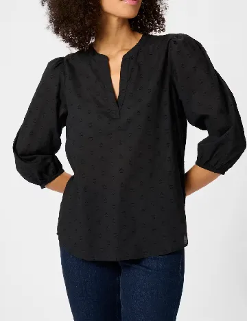 Bluza Kaffe, negru
