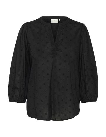 Bluza Kaffe, negru