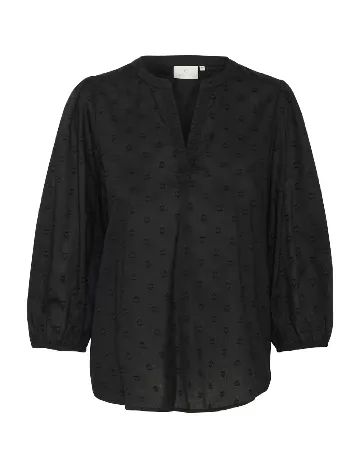 Bluza Kaffe, negru