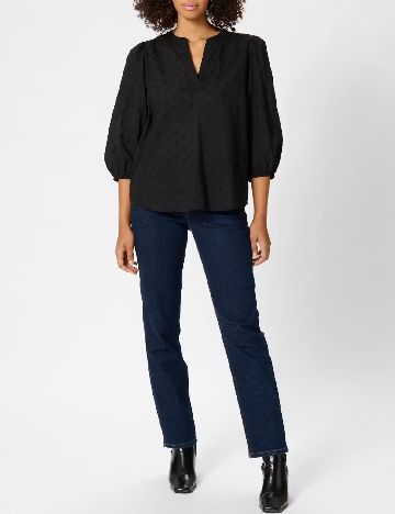 Bluza Kaffe, negru