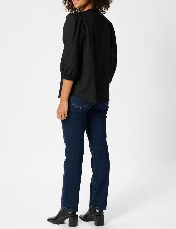 Bluza Kaffe, negru