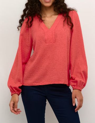 Bluza Kaffe, rosu