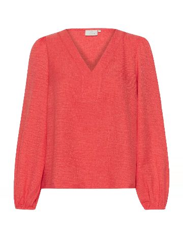 Bluza Kaffe, rosu