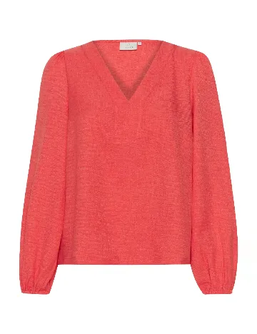 Bluza Kaffe, rosu