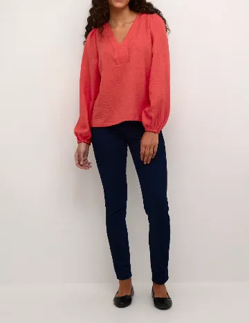 Bluza Kaffe, rosu