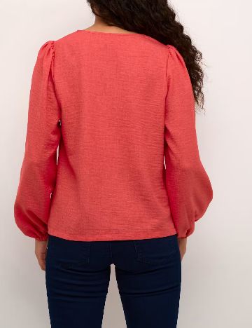 Bluza Kaffe, rosu