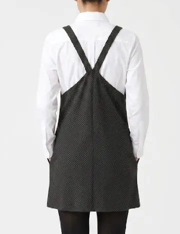Rochie scurta Zara, gri inchis