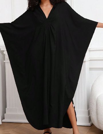 Rochie lunga SHEIN, negru