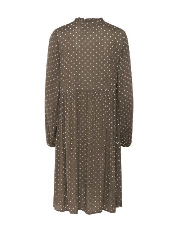 Rochie scurta Kaffe, maro
