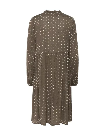 Rochie scurta Kaffe, maro