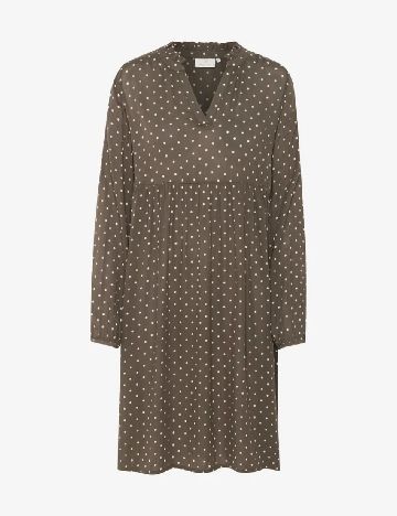 Rochie scurta Kaffe, maro