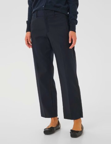 Pantaloni Part Two, bleumarin inchis