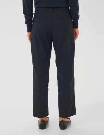 Pantaloni Part Two, bleumarin inchis