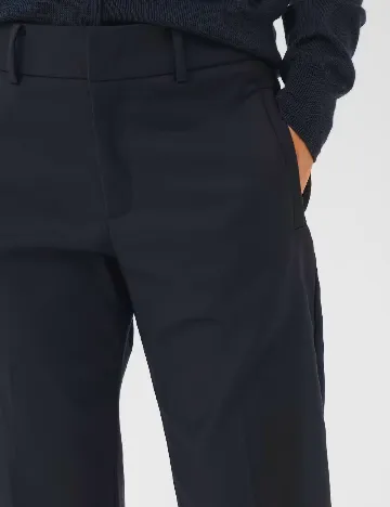 Pantaloni Part Two, bleumarin inchis