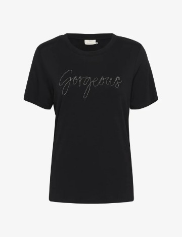 Tricou Kaffe, negru