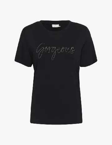 Tricou Kaffe, negru
