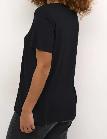 Tricou Kaffe, negru