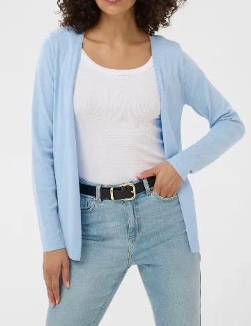 Cardigan Kaffe, bleu