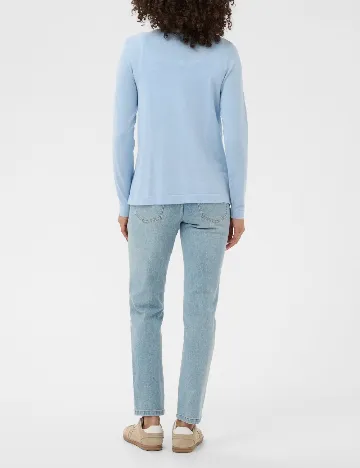 Cardigan Kaffe, bleu