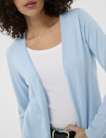 Cardigan Kaffe, bleu