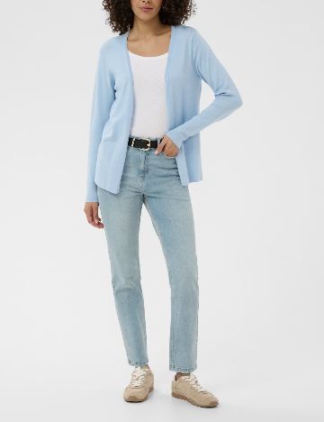 Cardigan Kaffe, bleu
