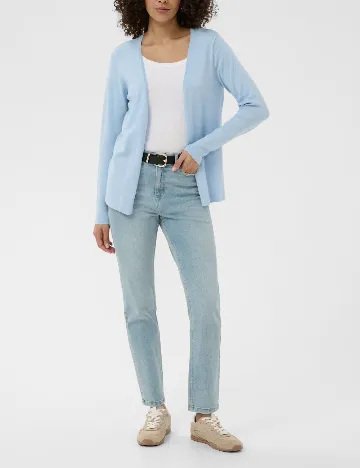 Cardigan Kaffe, bleu