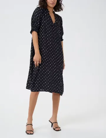 Rochie medie Kaffe, negru