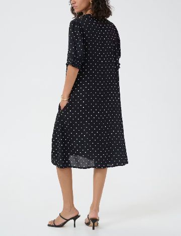 Rochie medie Kaffe, negru