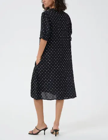 Rochie medie Kaffe, negru