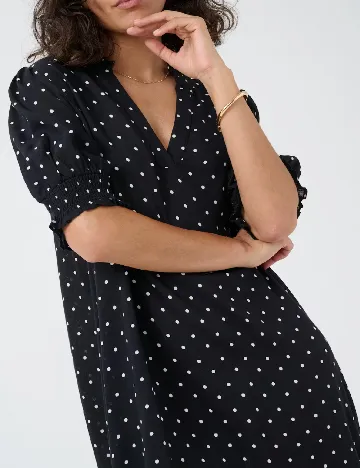 Rochie medie Kaffe, negru