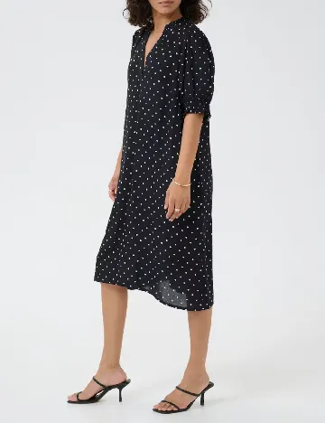 Rochie medie Kaffe, negru