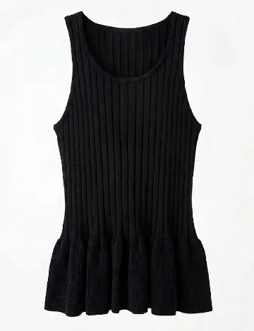 Maiou Vero Moda, negru