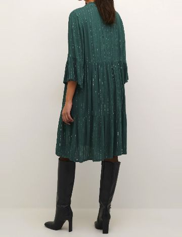 Rochie scurta Kaffe, verde